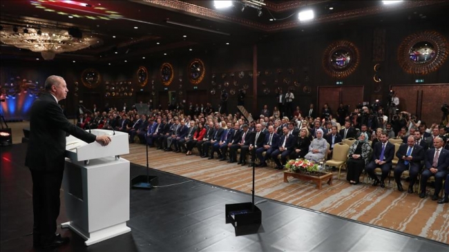 Cumhurbaşkanı Erdoğan: Bize tehditlerle geri adım attırmak mümkün değildir